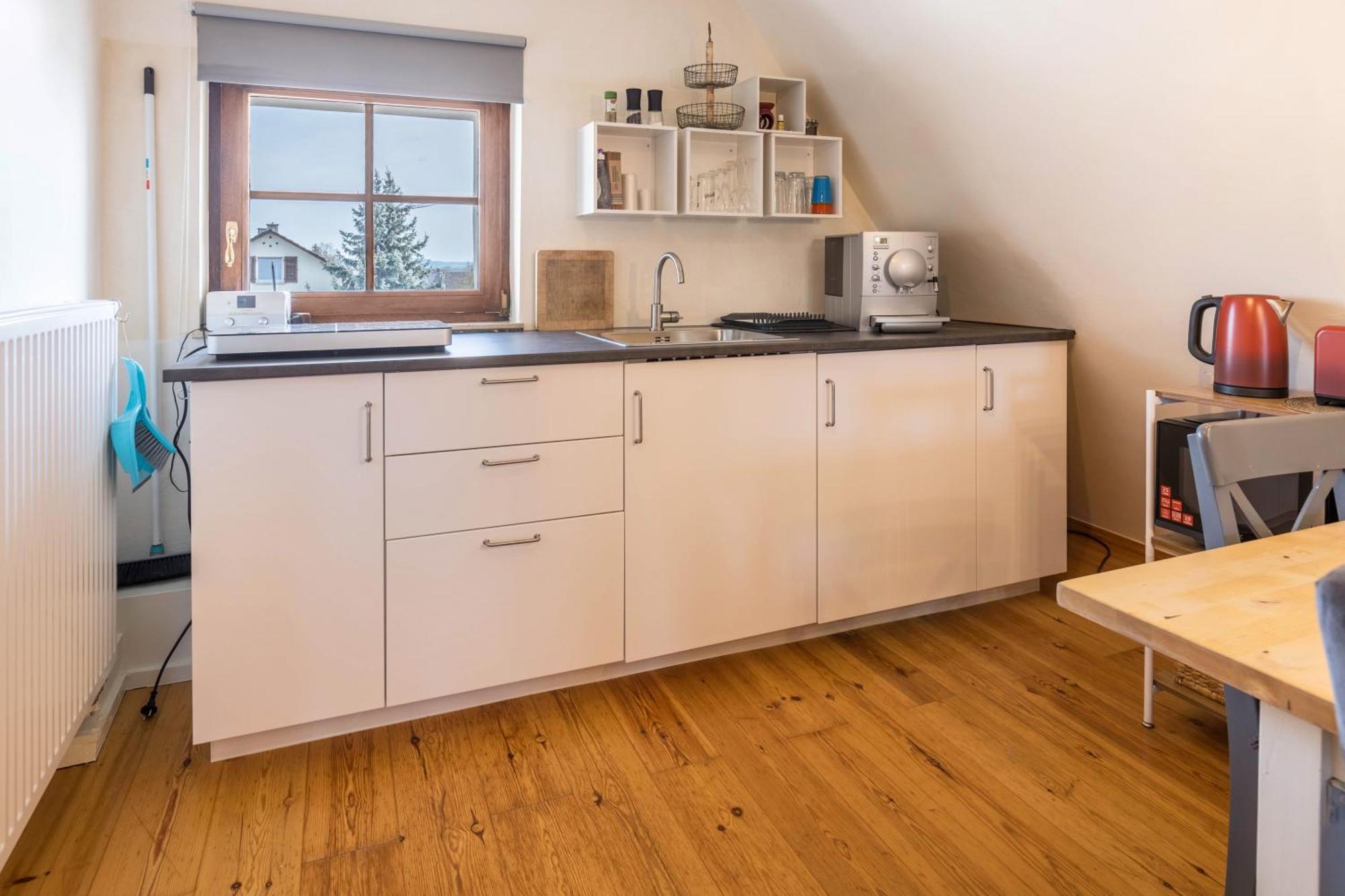 Behagliche Wohnung Hüfingen מראה חיצוני תמונה