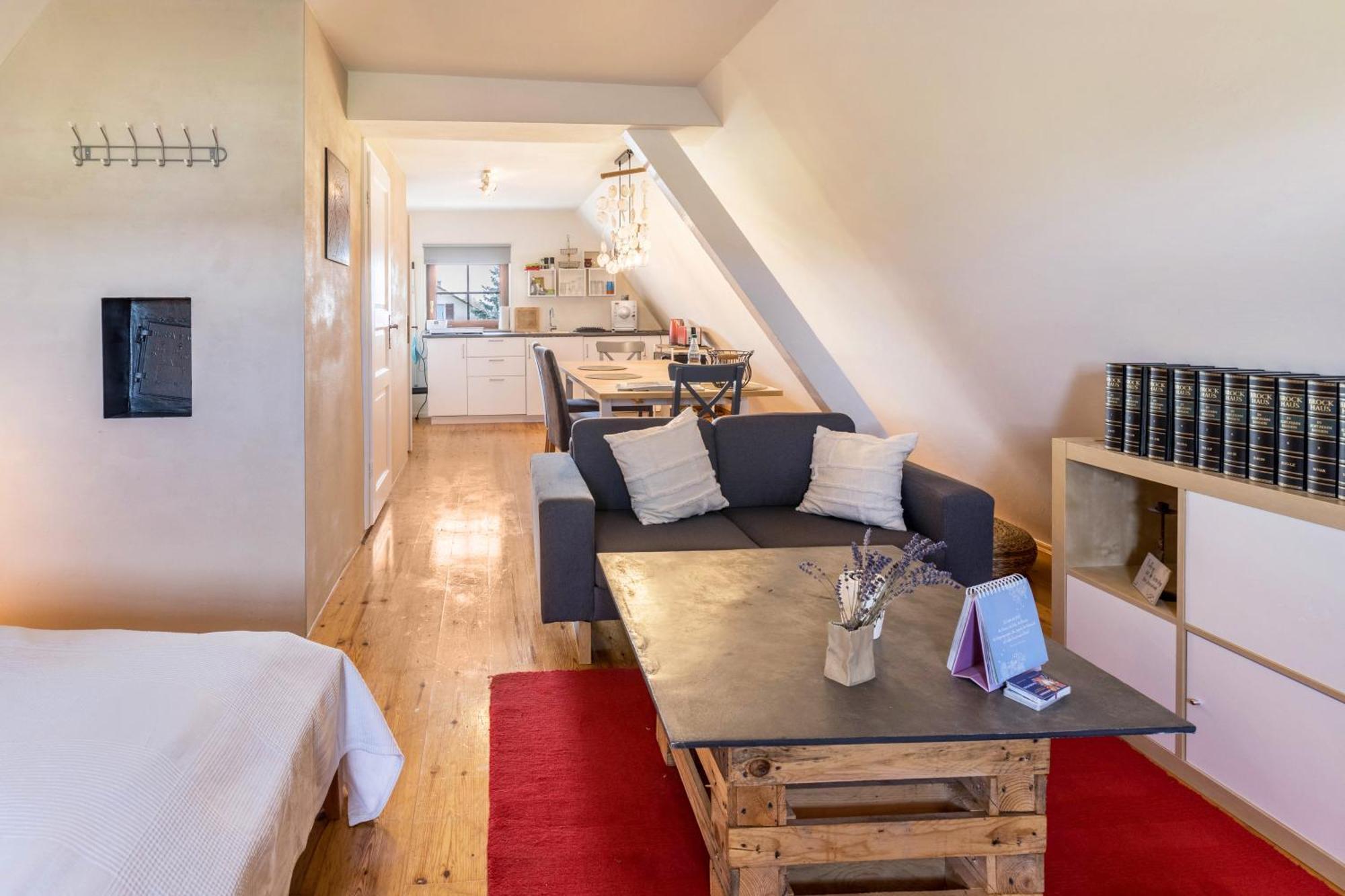 Behagliche Wohnung Hüfingen מראה חיצוני תמונה